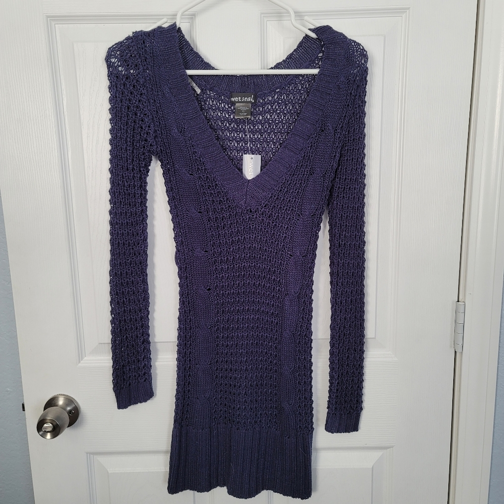 Wet Seal Sweater dress NWT